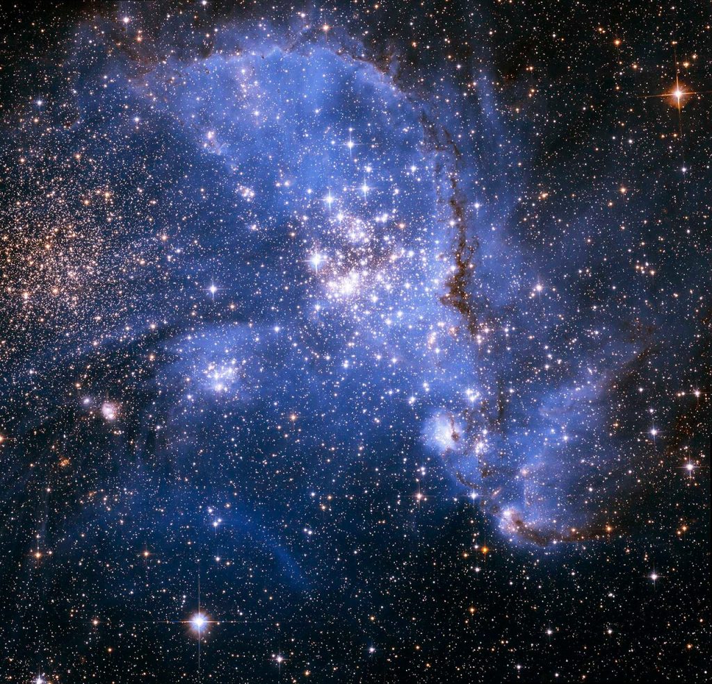 Spiralförmige Sterne bieten ein Fenster in das frühe Universum