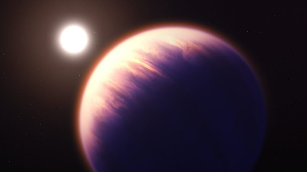 Webb enthüllt eine Exoplaneten-Atmosphäre, wie sie noch nie zuvor gesehen wurde
