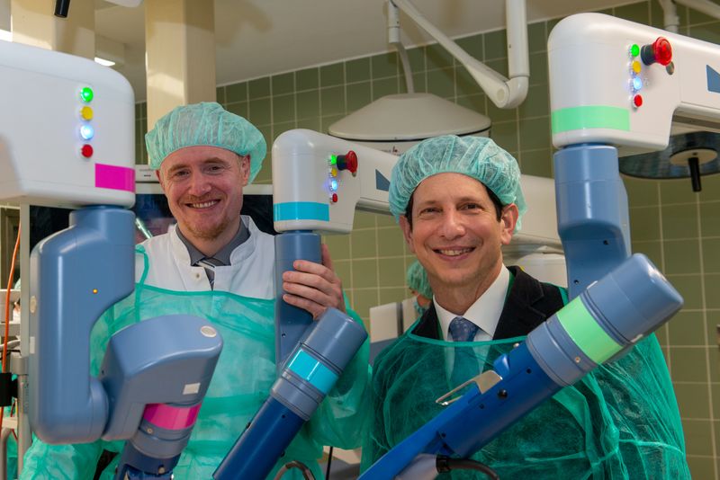 Kinderchirurgisches Zentrum für roboterassistierte Chirurgie