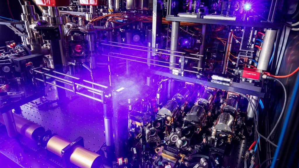 Atomhüllen werden zu Rechenbausteinen