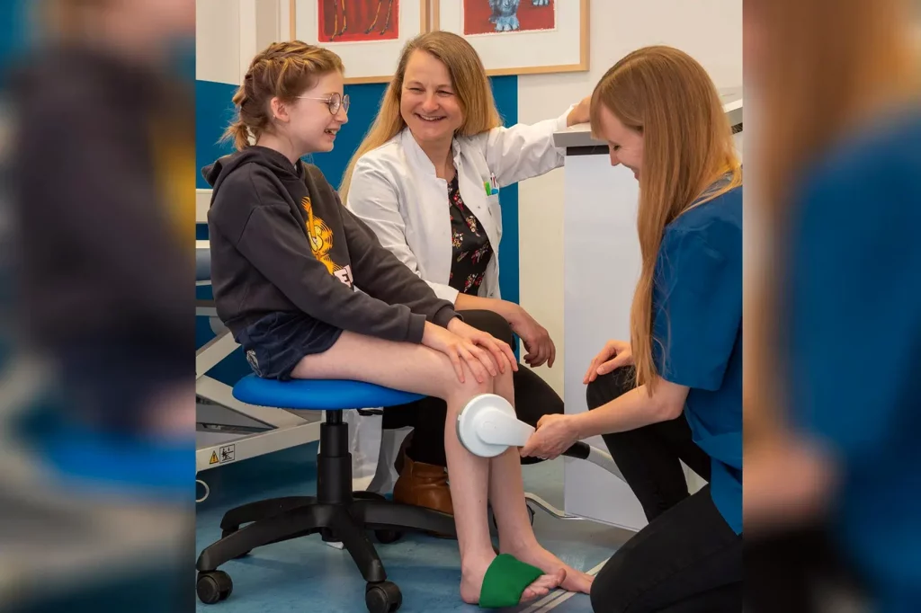 LMU Klinikum erforscht innovative Therapieoption bei zentral bedingten Muskellähmungen