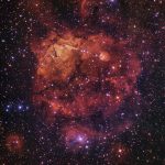 Grinsekatzen-Nebel in neuem ESO-Bild eingefangen