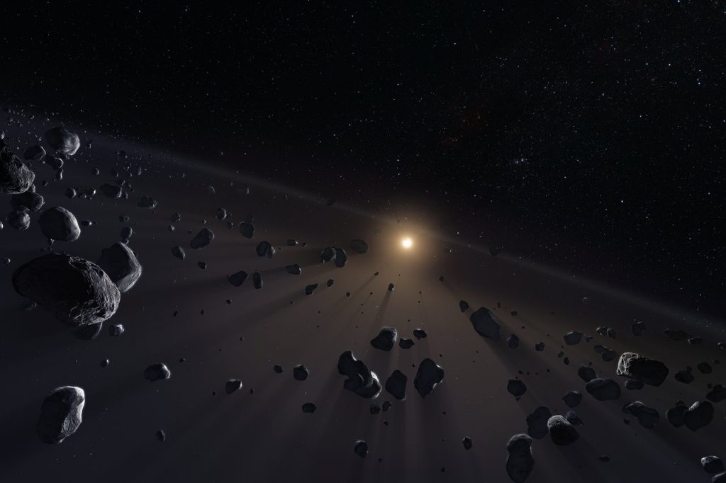 Neue Untersuchung von Exokometengürteln verändert unser Wissen über Planetensysteme